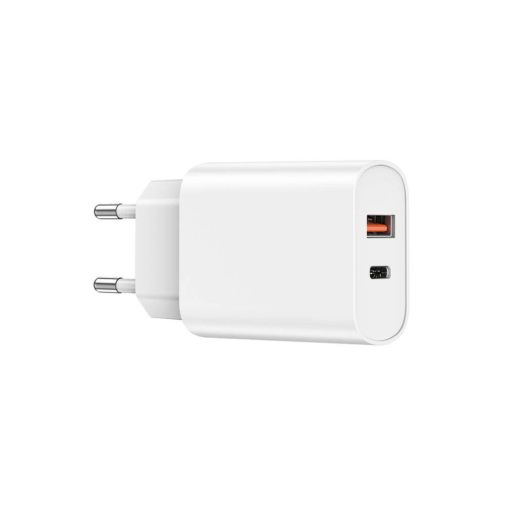Wiwu Wi-U002 Quick Hızlı Şarj Başlığı Type-C to Type-C PD 20W Kablolu Şarj Seti - 3