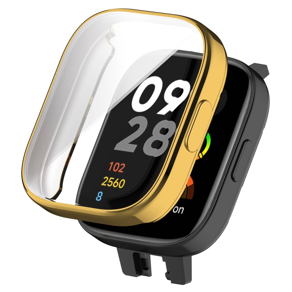Xiaomi Redmi Watch 3 Uyumlu 360 Derece Korumalı Kasa ve Ekran Koruyucu Zore Watch Gard 30 - 14