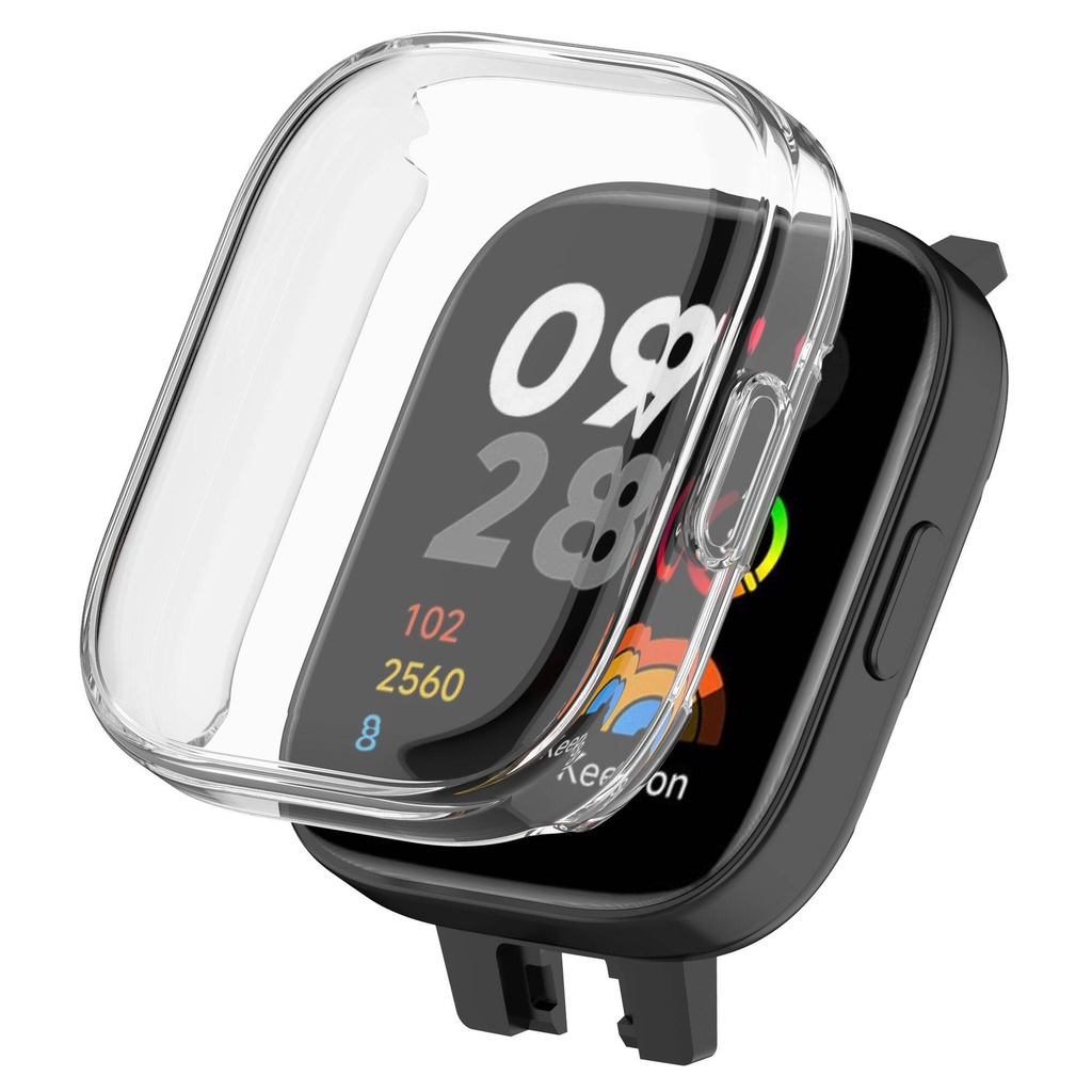 Xiaomi Redmi Watch 3 Uyumlu 360 Derece Korumalı Kasa ve Ekran Koruyucu Zore Watch Gard 30 - 26