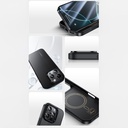 Apple iPhone 16 Pro Max Uyumlu Kılıf Karbon Fiber M-safe Şarj Özellikli Kamera Kontrol Butonlu Benks Hybrid ArmorPro Montage Kevlar Kapak - 5