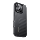 Apple iPhone 16 Pro Max Uyumlu Kılıf Karbon Fiber M-safe Şarj Özellikli Kamera Kontrol Butonlu Benks Hybrid ArmorPro Montage Kevlar Kapak - 9