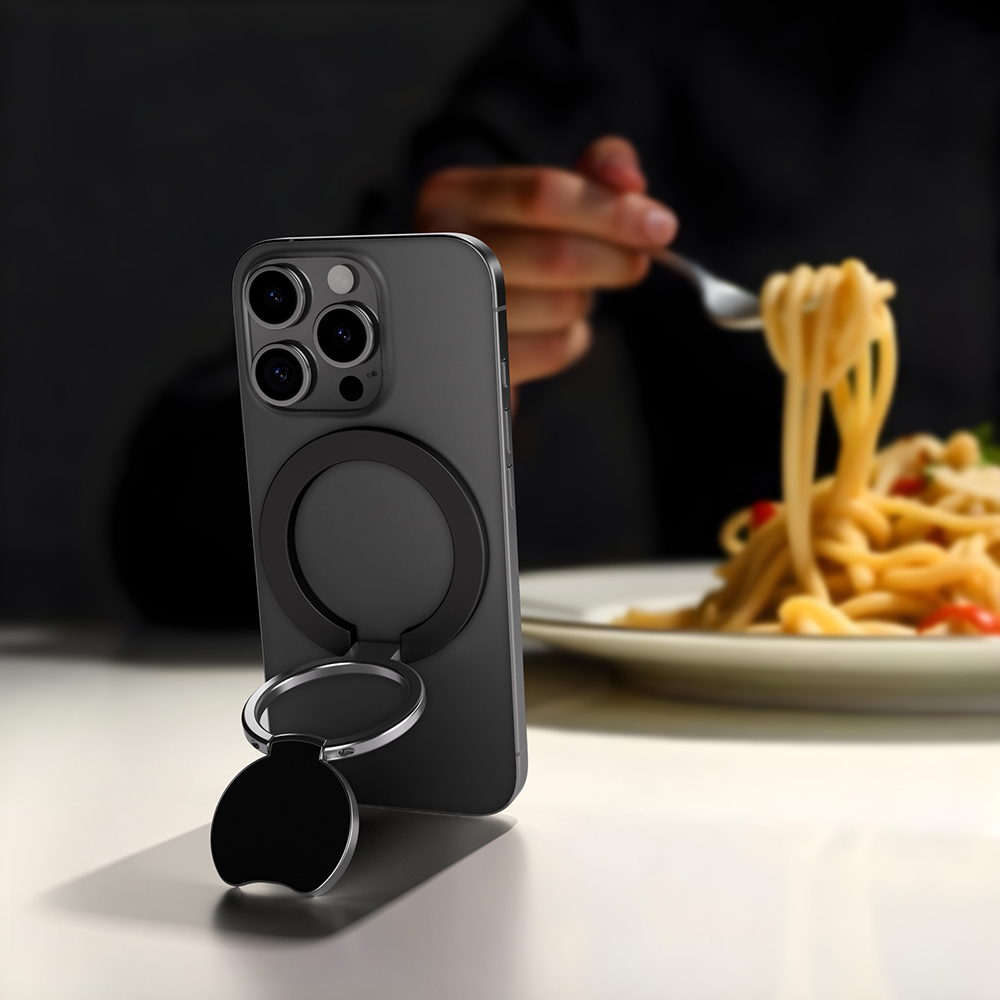 Amazingthing Magnetik 360 Derece Dönebilen Titan MagFlex Serisi Parmak Ring Stand - 12