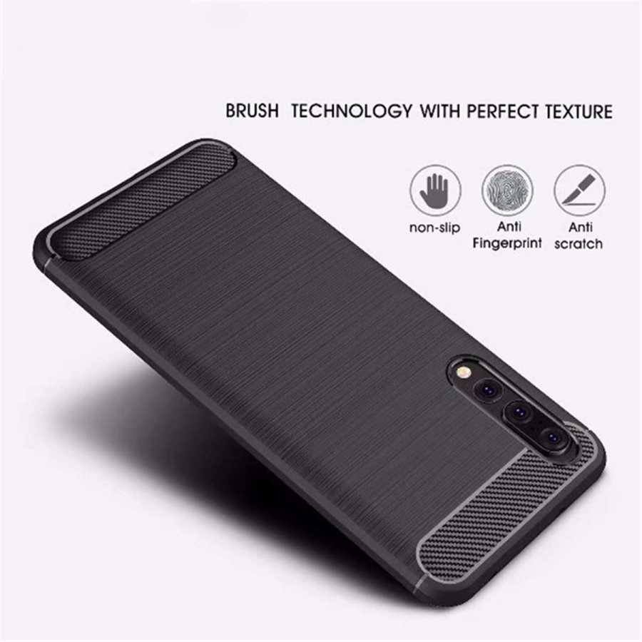 Huawei P20 Pro Uyumlu Kılıf Zore Room Silikon Kapak - 2