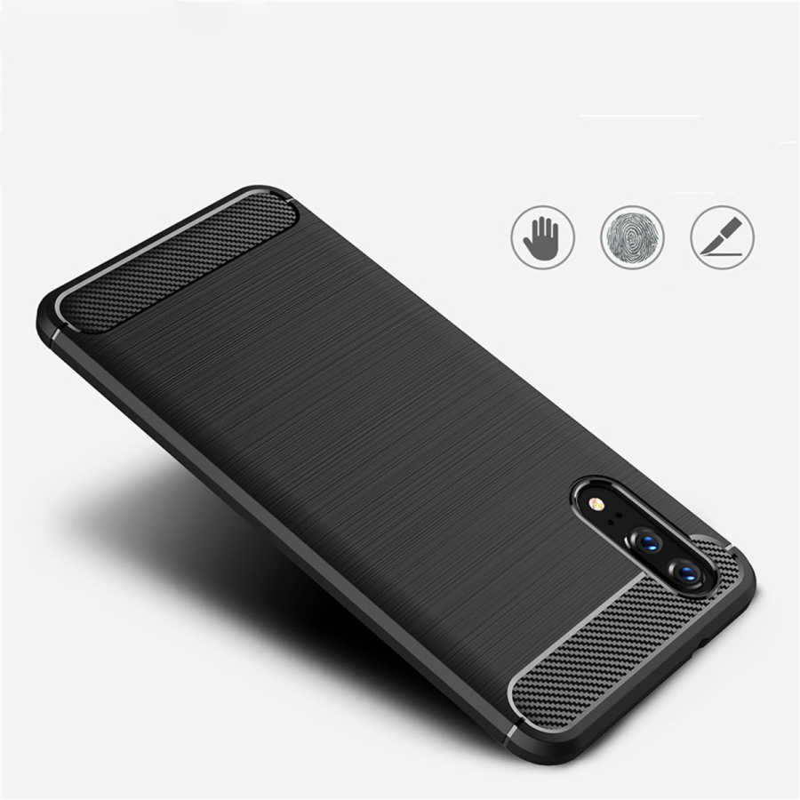 Huawei P20 Uyumlu Kılıf Zore Room Silikon Kapak - 1