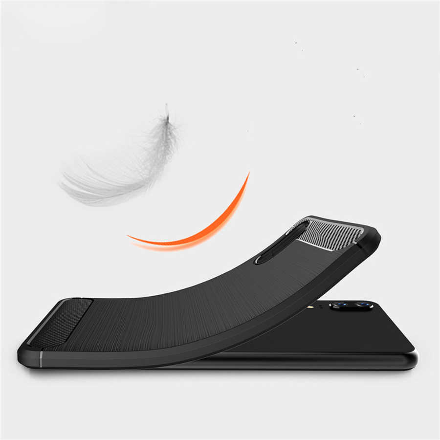 Huawei P20 Uyumlu Kılıf Zore Room Silikon Kapak - 5