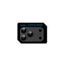 Apple iPhone 17 Pro Uyumlu Go Des FC007 Titanyum Serisi Anti Reflective Kamera Lens Koruyucu - 1