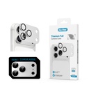 Apple iPhone 17 Pro Uyumlu Go Des FC007 Titanyum Serisi Anti Reflective Kamera Lens Koruyucu - 2
