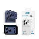 Apple iPhone 17 Pro Uyumlu Go Des FC007 Titanyum Serisi Anti Reflective Kamera Lens Koruyucu - 4