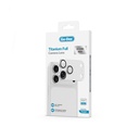 Apple iPhone 17 Pro Uyumlu Go Des FC007 Titanyum Serisi Anti Reflective Kamera Lens Koruyucu - 5