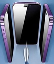 Apple iPhone 16 Pro Max Uyumlu Zore Kor Privacy Cam Ekran Koruyucu - 5