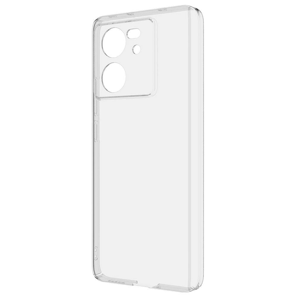 Xiaomi Mi 13T Pro Uyumlu Kılıf Nano Oleofobik Özellikli Sert Arka Yüzey Zore Droga Kapak - 3