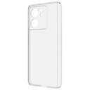 Xiaomi Mi 13T Pro Uyumlu Kılıf Nano Oleofobik Özellikli Sert Arka Yüzey Zore Droga Kapak - 3