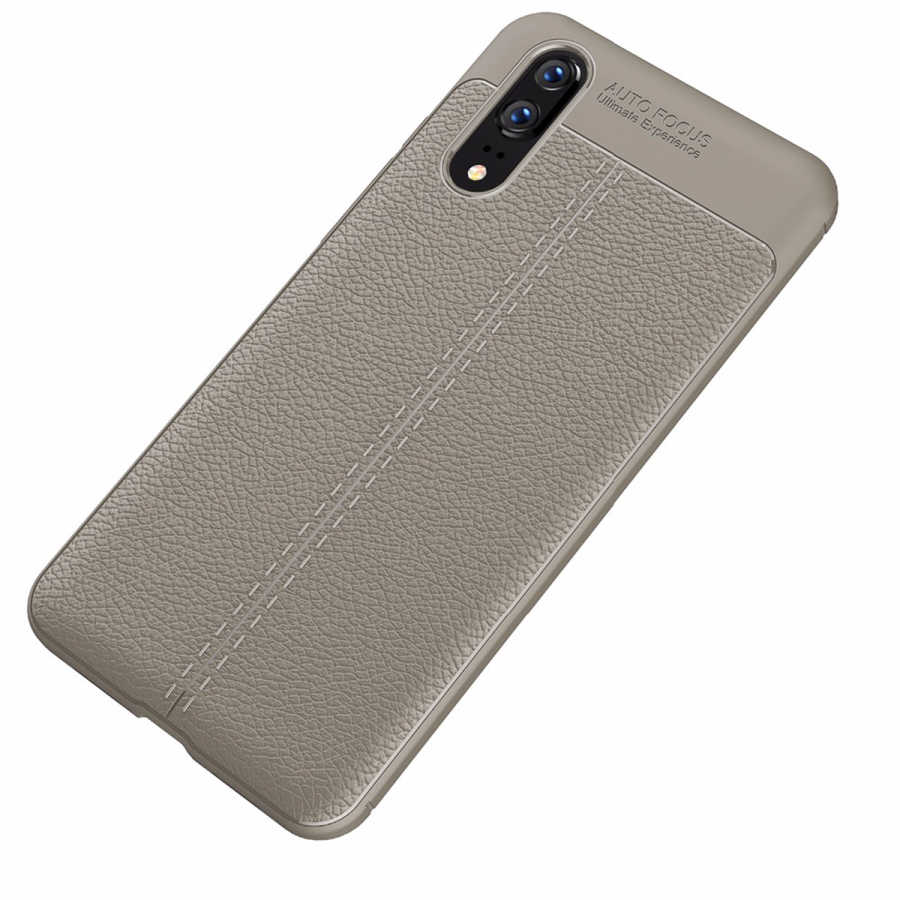 Huawei P20 Uyumlu Kılıf Zore Niss Silikon Kapak - 2