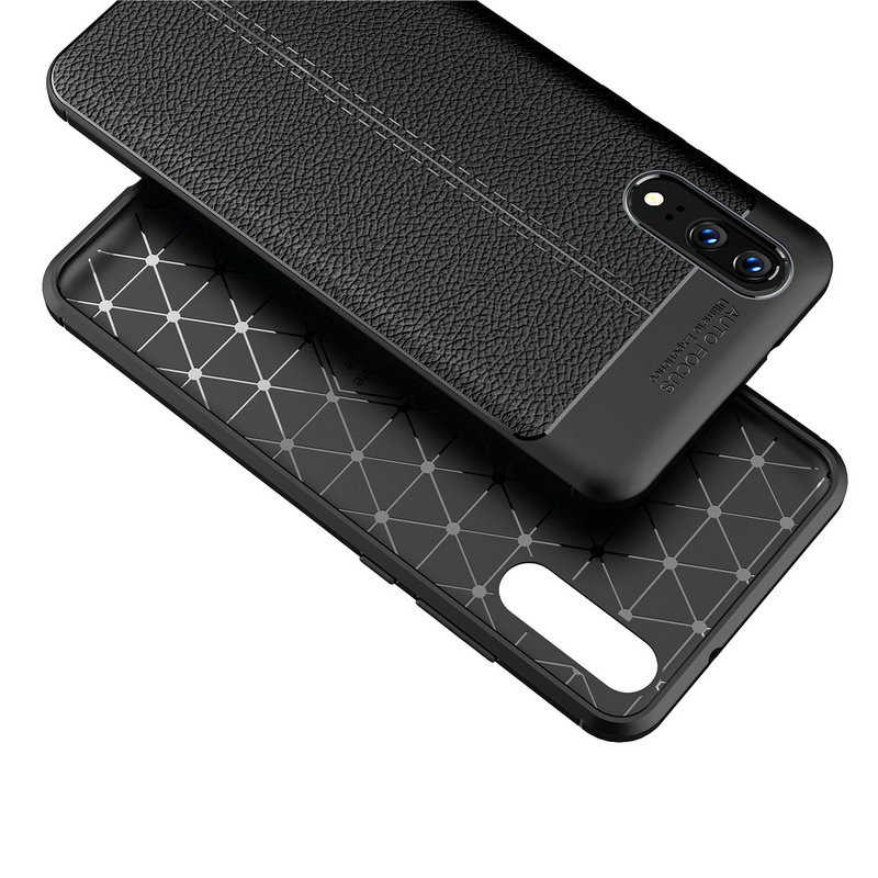 Huawei P20 Uyumlu Kılıf Zore Niss Silikon Kapak - 3