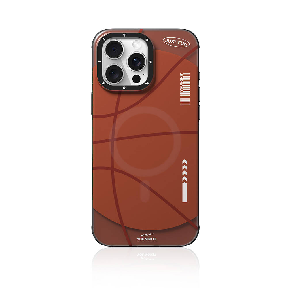 Apple iPhone 16 Pro Max Uyumlu Kılıf Magsafe Şarj Özellikli Spor Tasarımlı Youngkit Dynamic Serisi Kapak - 1