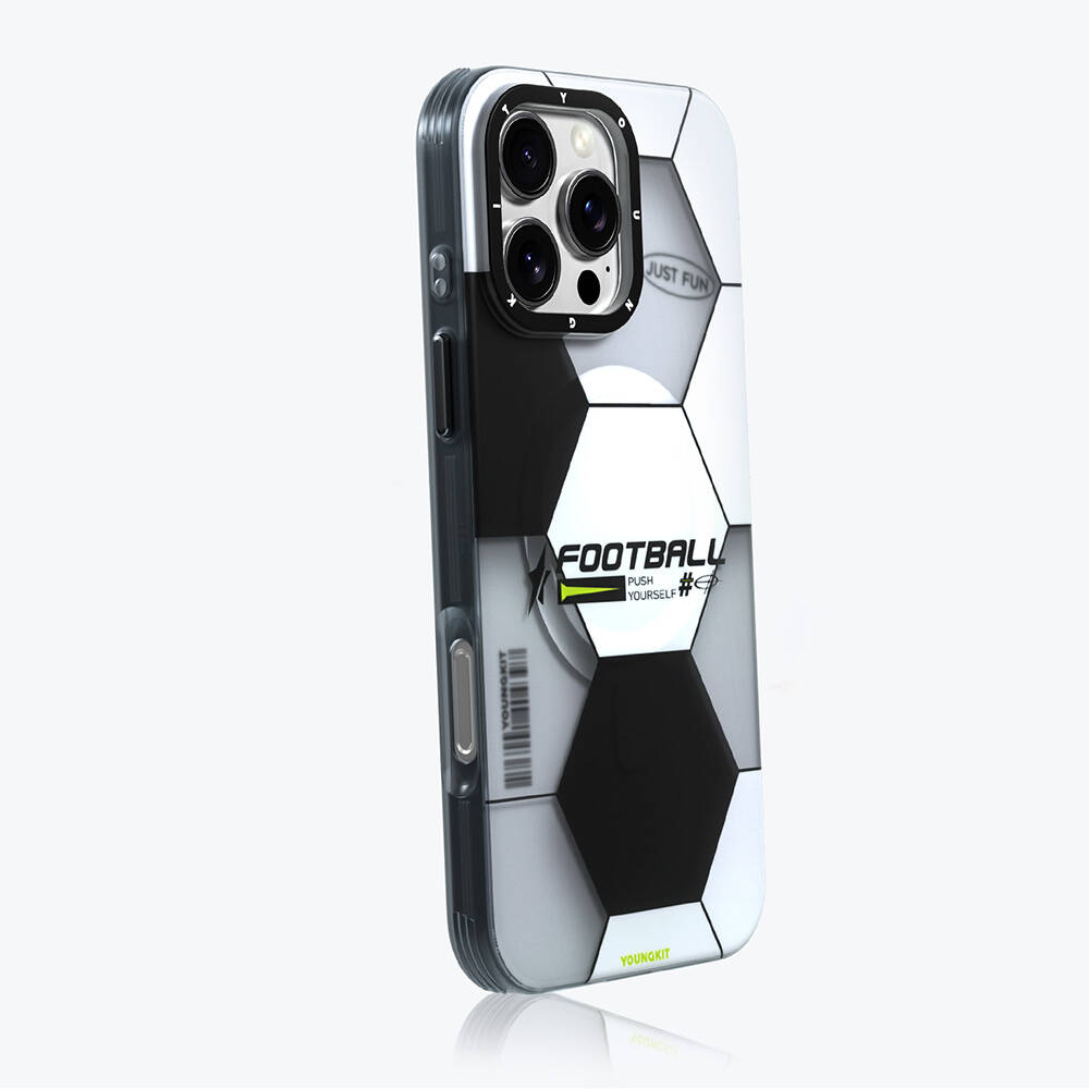 Apple iPhone 16 Pro Max Uyumlu Kılıf Magsafe Şarj Özellikli Spor Tasarımlı Youngkit Dynamic Serisi Kapak - 8