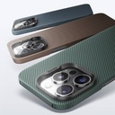Apple iPhone 15 Pro Uyumlu Kılıf Benks ArmorTint Serisi ArmorAir Kevlar Kapak - 7