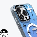 Apple iPhone 16 Pro Uyumlu Kılıf Magsafe Şarj Özellikli Youngkit Mathematical Serisi Kapak - 5