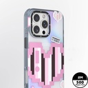 Apple iPhone 16 Pro Uyumlu Kılıf Magsafe Şarj Özellikli Youngkit Love Serisi Kapak - 5