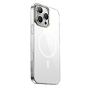 Apple iPhone 16 Pro Uyumlu Kılıf Magsafe Şarj Özellikli Şeffaf Cam Arka Yüzey Zore G-Glass Kapak - 2