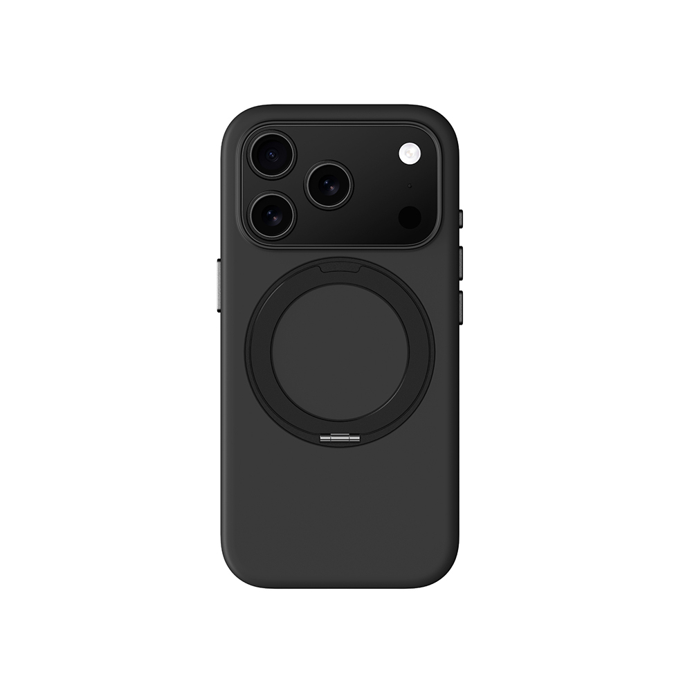 Apple iPhone 17 Pro Max Uyumlu Amazingthing Cloudie MagSpin 360 Derece Standlı M-Safe Kılıf - 1
