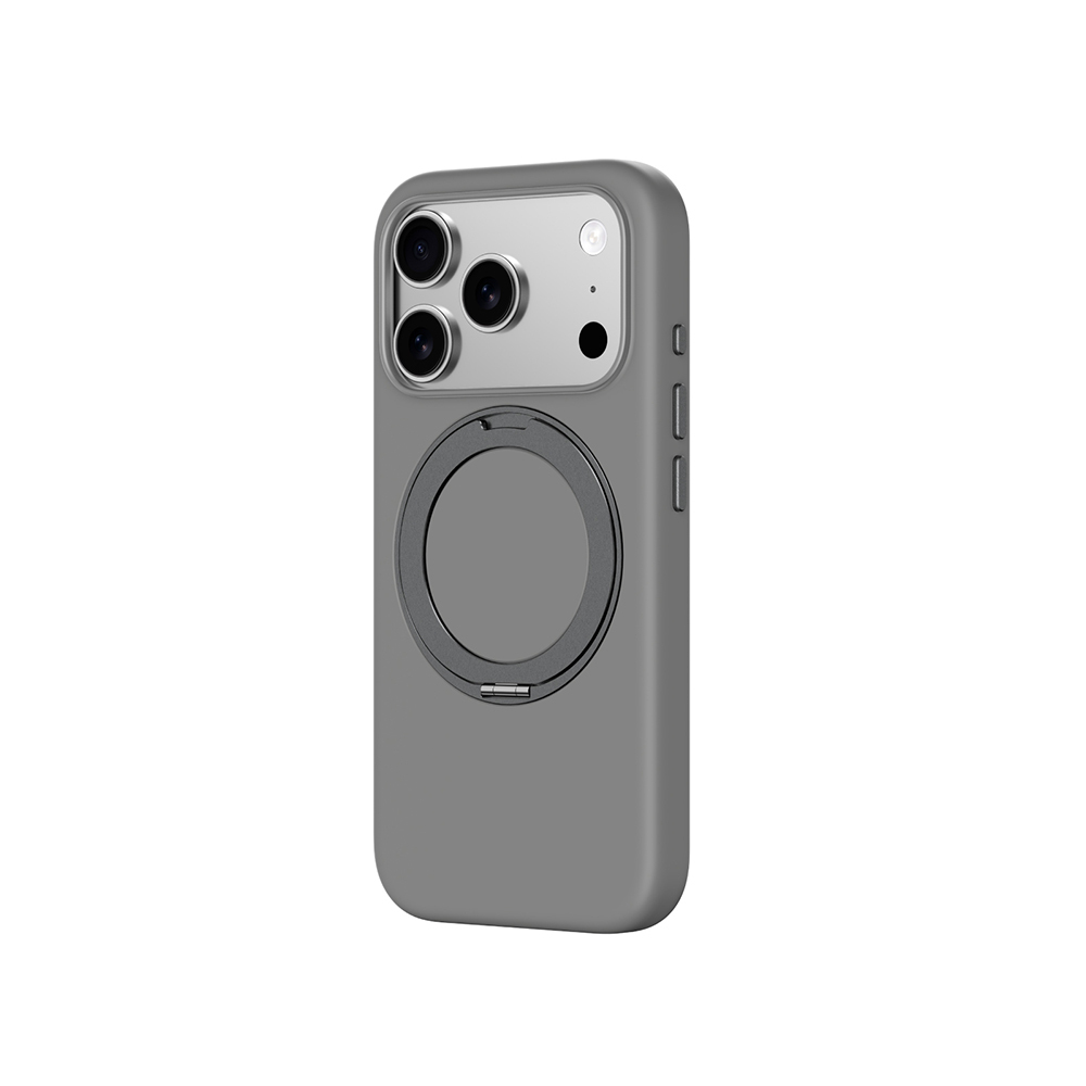 Apple iPhone 17 Pro Max Uyumlu Amazingthing Cloudie MagSpin 360 Derece Standlı M-Safe Kılıf - 11