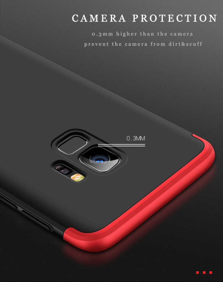 Samsung Galaxy S9 Plus Uyumlu Kılıf Zore Ays Kapak - 4