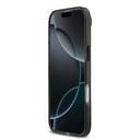 Apple iPhone 17 Air Uyumlu Kılıf BMW Orjinal Lisanslı M-safe Şarj Özellikli Metal Buton Tasarımlı Tranparan M Dizayn Kapak - 4