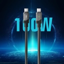Lenyes LC506 Type-C to Type-C PD 100W Hızlı Şarj Özellikli Data ve Şarj Kablosu 1M - 2