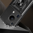 Huawei Pura 70 Ultra Uyumlu Kılıf Magnetik Standlı Kamera Korumalı Zore Sürgülü Vega Kapak - 1