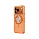 Apple iPhone 17 Pro Uyumlu Kılıf M-safe Şarj Özellikli Yüzük Standlı Amazingthing Titan Pro Serisi Kapak - 13