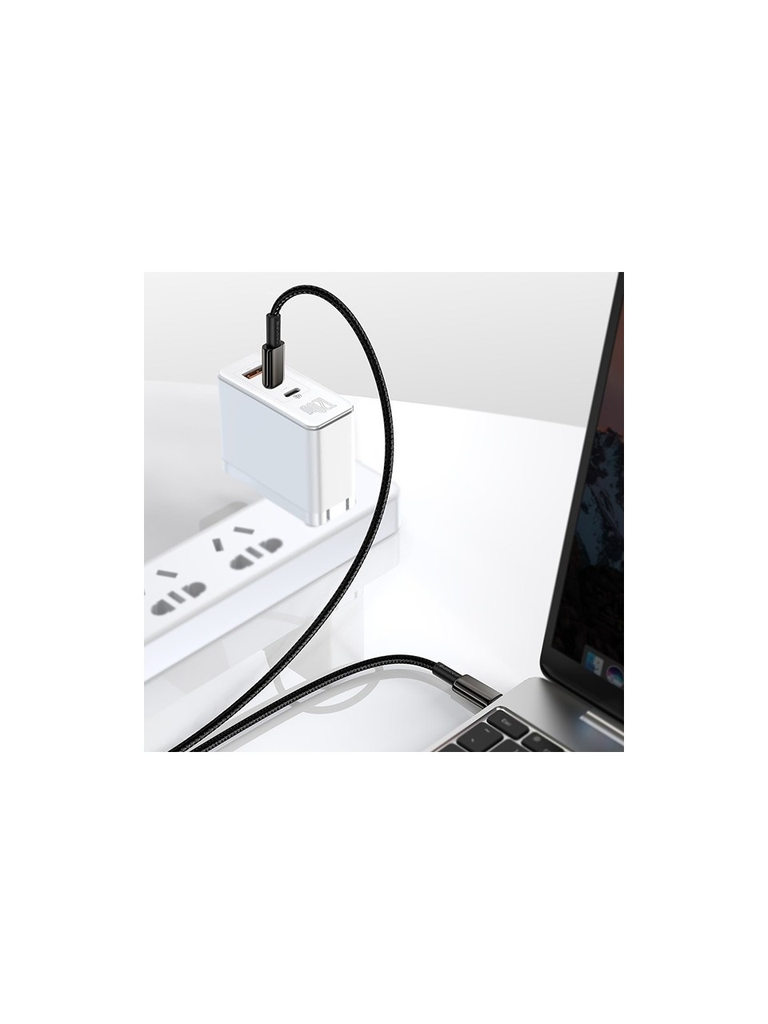 Baseus Tungsten Gold PD 100W 2 Metre USB C To USB C Şarj Data Kablosu
