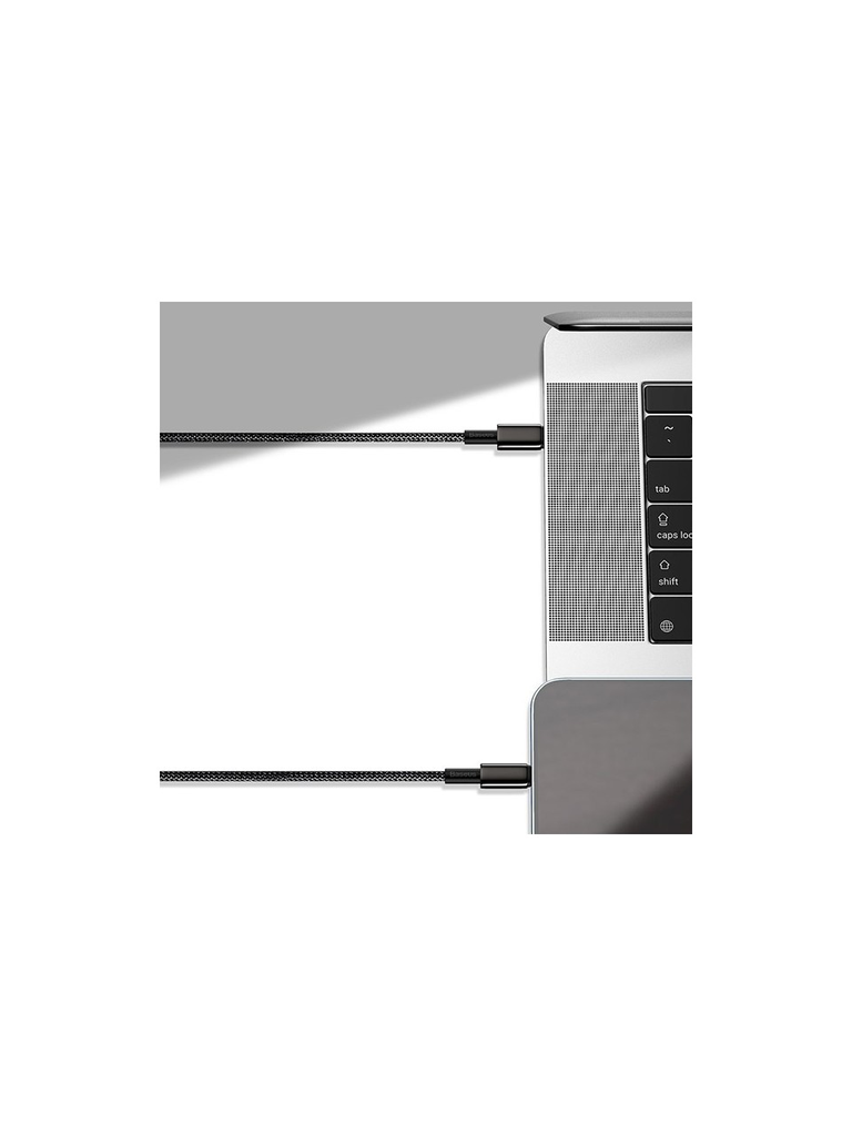 Baseus Tungsten Gold PD 100W 2 Metre USB C To USB C Şarj Data Kablosu