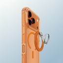Apple iPhone 17 Pro Max Uyumlu Kılıf M-safe Şarj Özellikli Yüzük Standlı Amazingthing Titan Pro Serisi Kapak - 11
