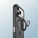 Apple iPhone 17 Pro Max Uyumlu Kılıf M-safe Şarj Özellikli Yüzük Standlı Amazingthing Titan Pro Serisi Kapak - 12