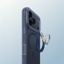 Apple iPhone 17 Pro Max Uyumlu Kılıf M-safe Şarj Özellikli Yüzük Standlı Amazingthing Titan Pro Serisi Kapak - 13