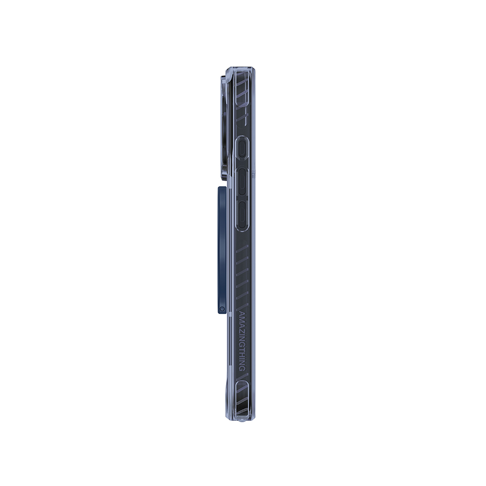 Apple iPhone 17 Pro Max Uyumlu Kılıf M-safe Şarj Özellikli Yüzük Standlı Amazingthing Titan Pro Serisi Kapak - 15