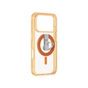 Apple iPhone 17 Pro Max Uyumlu Kılıf M-safe Şarj Özellikli Yüzük Standlı Amazingthing Titan Pro Serisi Kapak - 16