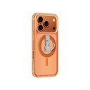 Apple iPhone 17 Pro Max Uyumlu Kılıf M-safe Şarj Özellikli Yüzük Standlı Amazingthing Titan Pro Serisi Kapak - 17