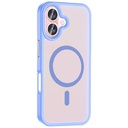 Apple iPhone 16 Plus Uyumlu Kılıf Magsafe Şarj Özellikli Mat Arka Yüzey Zore Sio Kapak - 11