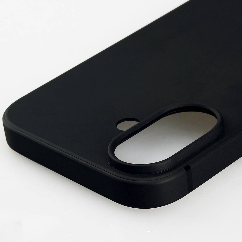 Apple iPhone 16 Uyumlu Kılıf Zore İmax Silikon - 2