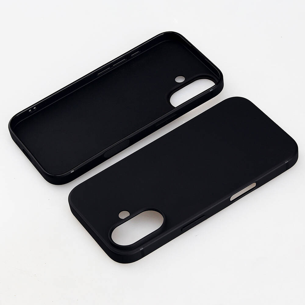 Apple iPhone 16 Uyumlu Kılıf Zore İmax Silikon - 4