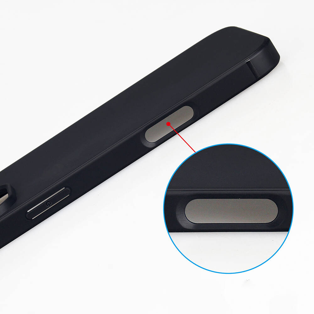 Apple iPhone 16 Pro Uyumlu Kılıf Zore İmax Silikon - 4