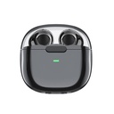 Recci REP-W50 Şeffaf Tasarım Hi-Fi Ses Kaliteli Bluetooth v.5.3 Amber Serisi Kulak İçi Kulaklık - 1