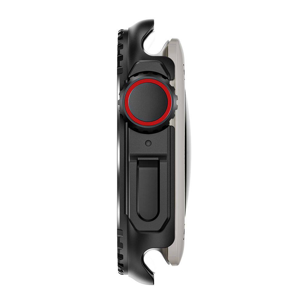 Apple Watch 7 45mm to Apple Watch Ultra 49mm Uyumlu Kasa Dönüştürücü Zore Watch Gard 33 - 6