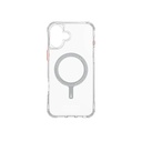 Apple iPhone 16 Plus Uyumlu Kılıf SkinArma Şeffaf Airbag Tasarımlı Magsafe Şarj Özellikli Saido Kapak - 2