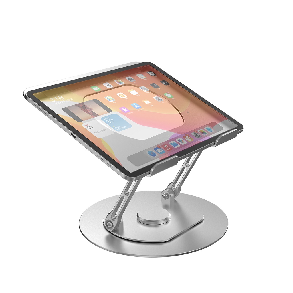 Wiwu S800 New Dönebilen Katlanabilir Laptop Standı - 5