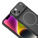 Apple iPhone 14 Uyumlu Kılıf Zore M-Safe Şarj Özellikli Kamera Korumalı Formen Kapak - 7