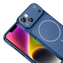 Apple iPhone 14 Uyumlu Kılıf Zore M-Safe Şarj Özellikli Kamera Korumalı Formen Kapak - 11