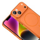 Apple iPhone 14 Uyumlu Kılıf Zore M-Safe Şarj Özellikli Kamera Korumalı Formen Kapak - 12